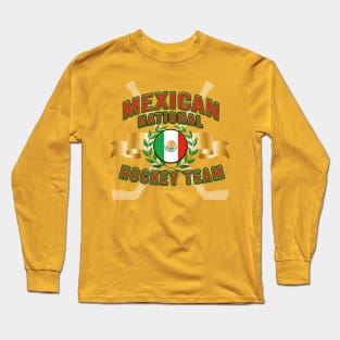 Mexican National Hockey Team Long Sleeve T-Shirt